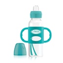 Dr Brown Narrow Sippy Bottle With Silicone Handles 