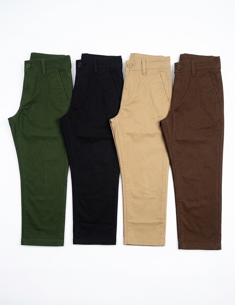 Jeadici Original Boys Khaki Trouser 