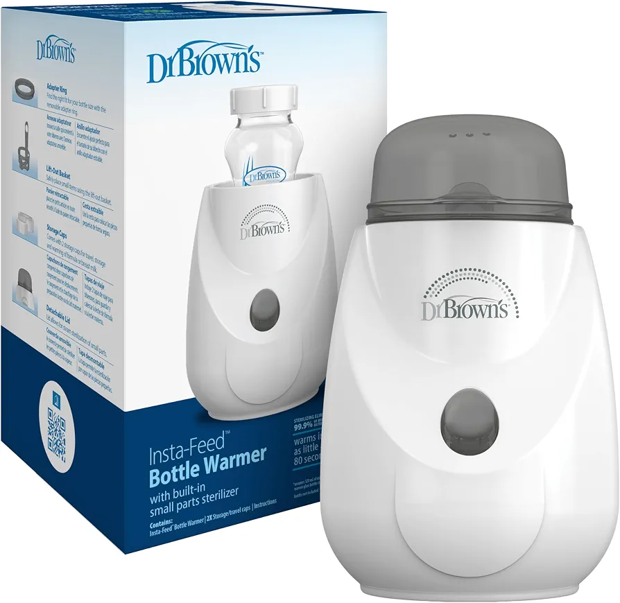 Dr Brown's Insta-Feed Bottle Warmer 