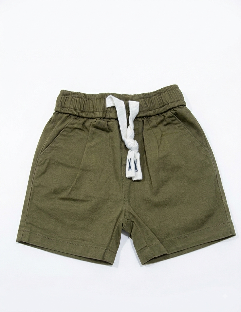 Khaki Shorts For Baby's 