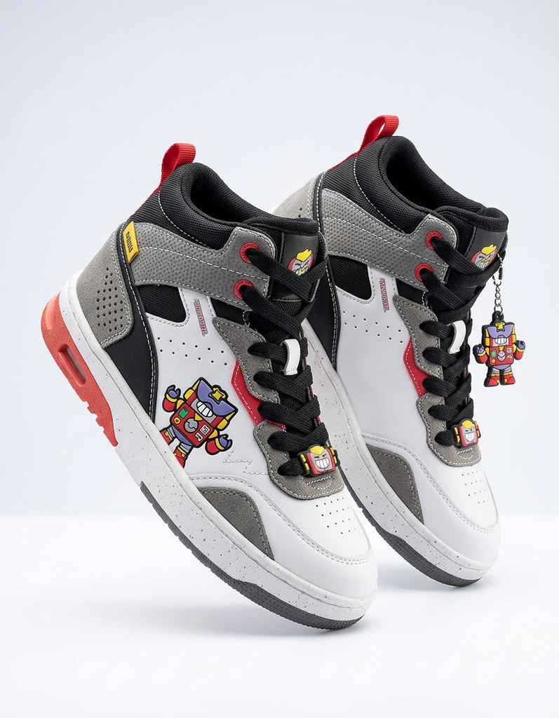 Zara Kid's Brawl Stars High-Top Sneaker 