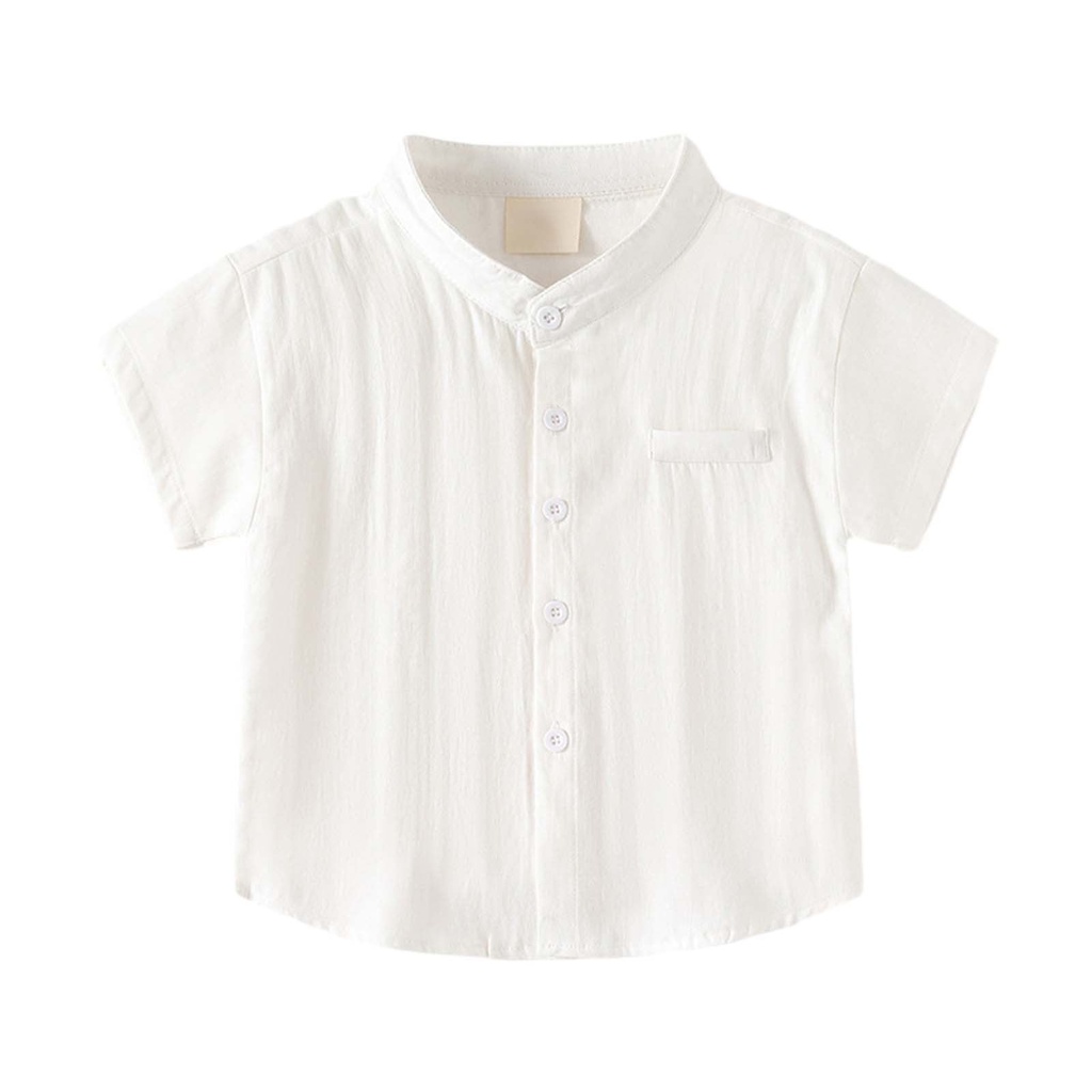 Wapypy Boys Short Sleeve Shirt