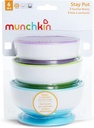 Munchkin Stay Put 3 Suction Bowls 