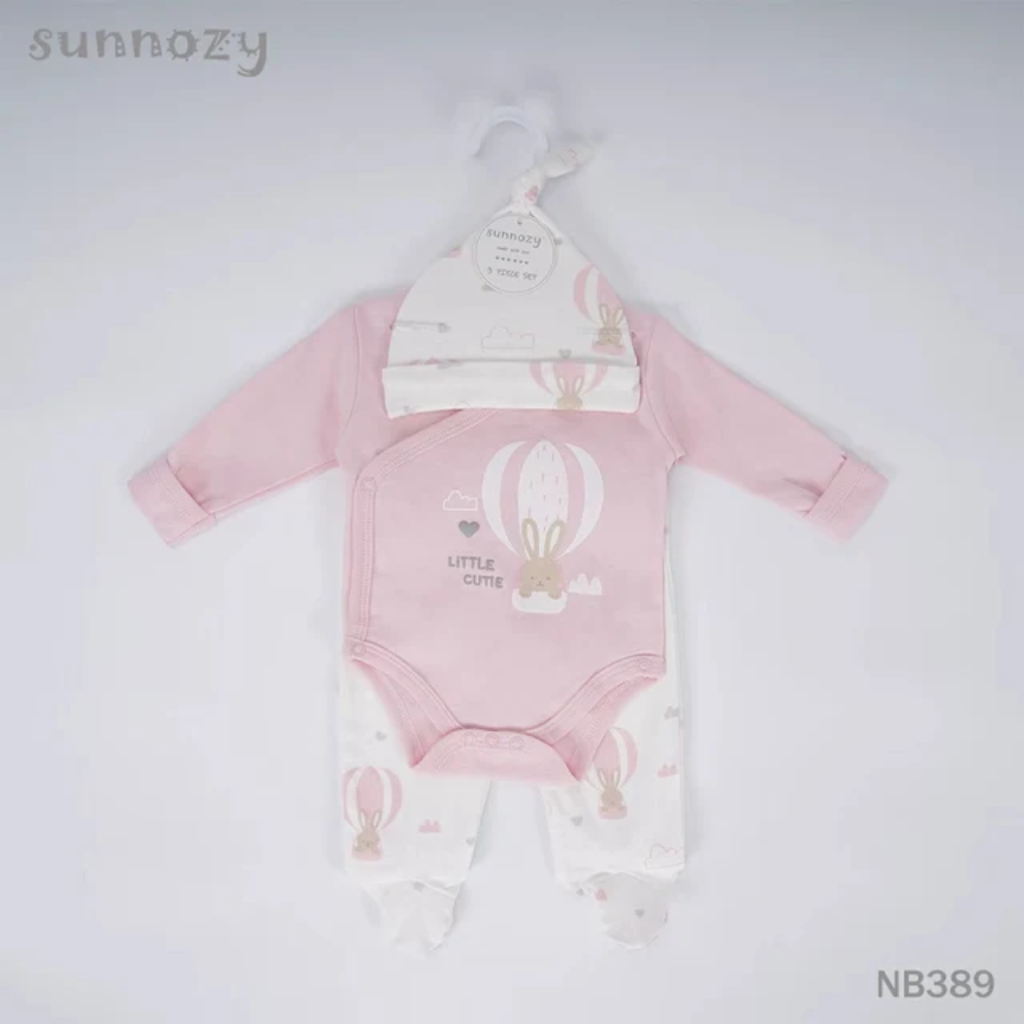 Sunnozy Baby Welcome Dress Set Girls 