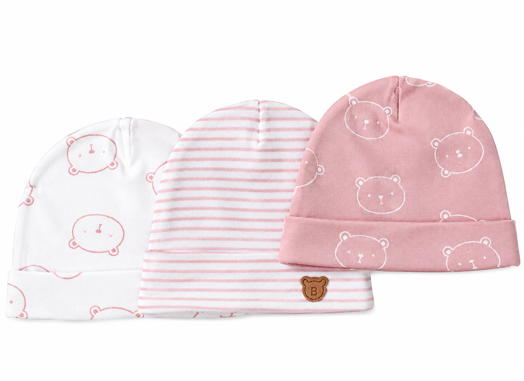 Hats 3Pcs Set Sunnozy Baby