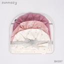 Sunnozy Baby Girls 3pcs Set Hat 