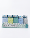  ETX JUST 5pcs Set Boxers 