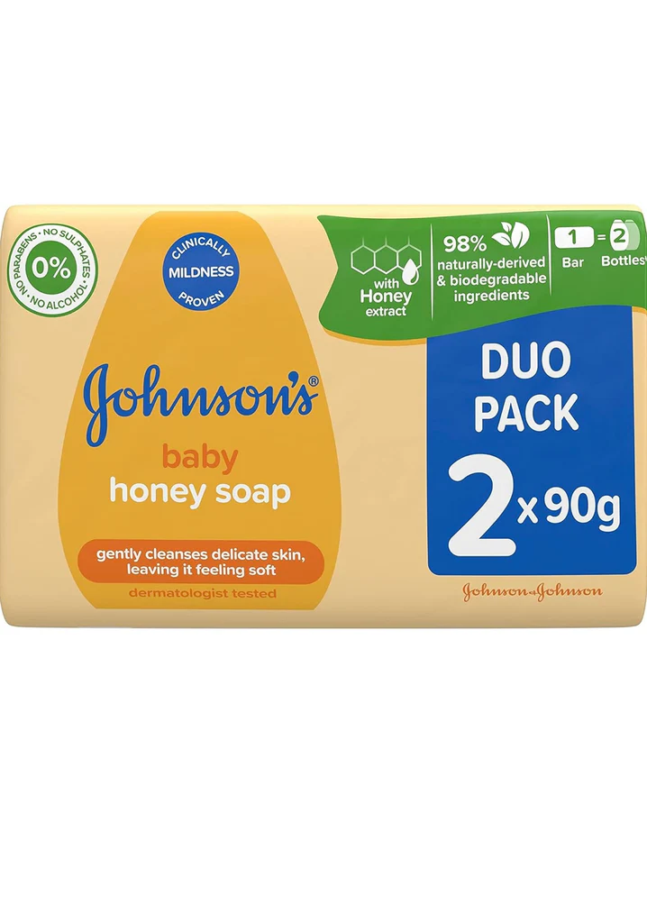 Johnsons bar soap