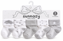 Sunnozy 5pack Baby Boys Socks