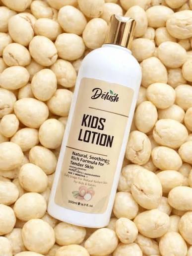 Delush Kids Lotion 300ml