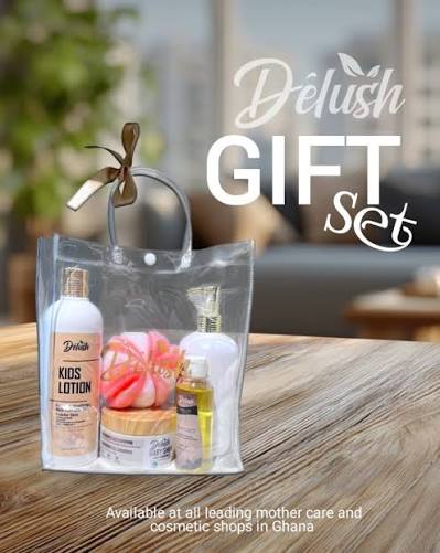Delush Gift Set