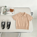Baby Knitted Polo Shirt 