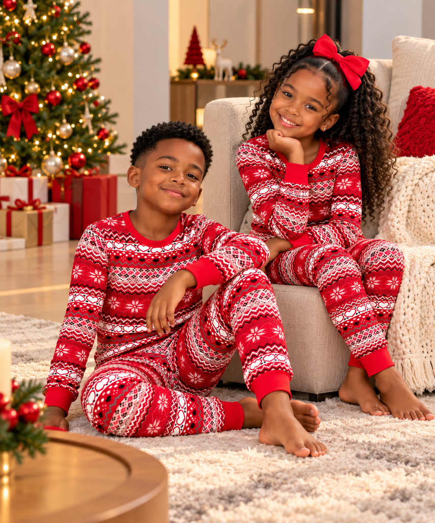 Christmas Pj's A-412