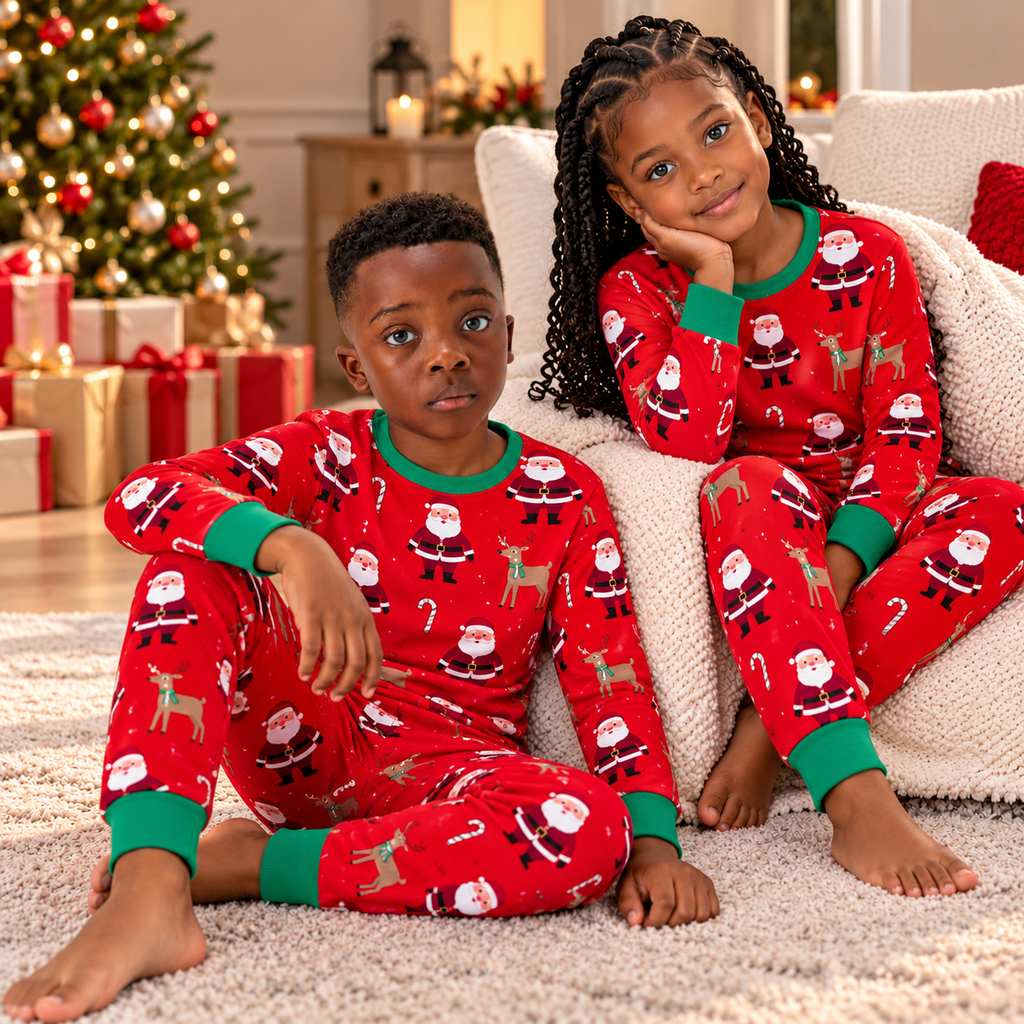 Christmas Pj's L-029F