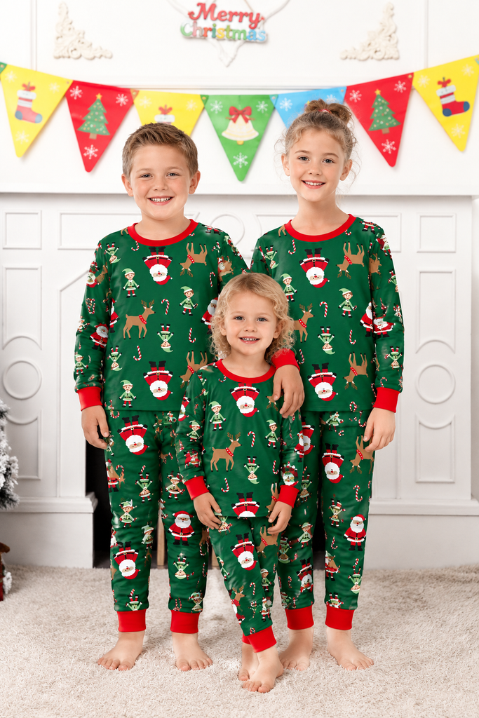 Christmas Pj's L-028