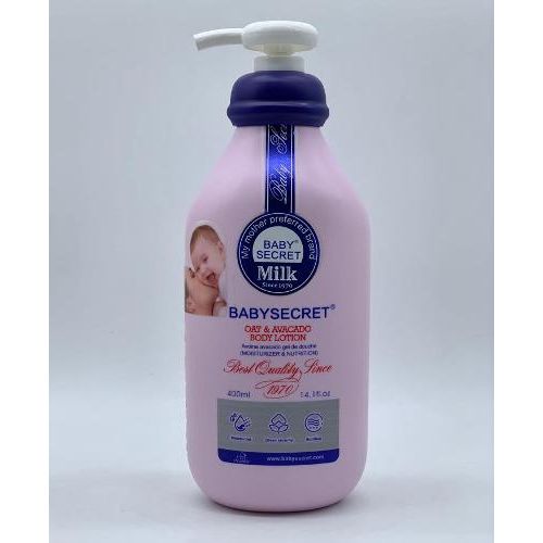Baby Secret Oat & Avocado Lotion 400ml