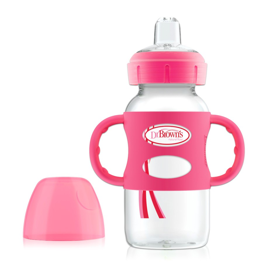 Dr. Brown's Wide Neck Sippy Bottle 270ml