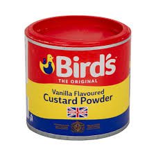 Bird's  Vanilla Flavoured Custard Powder 