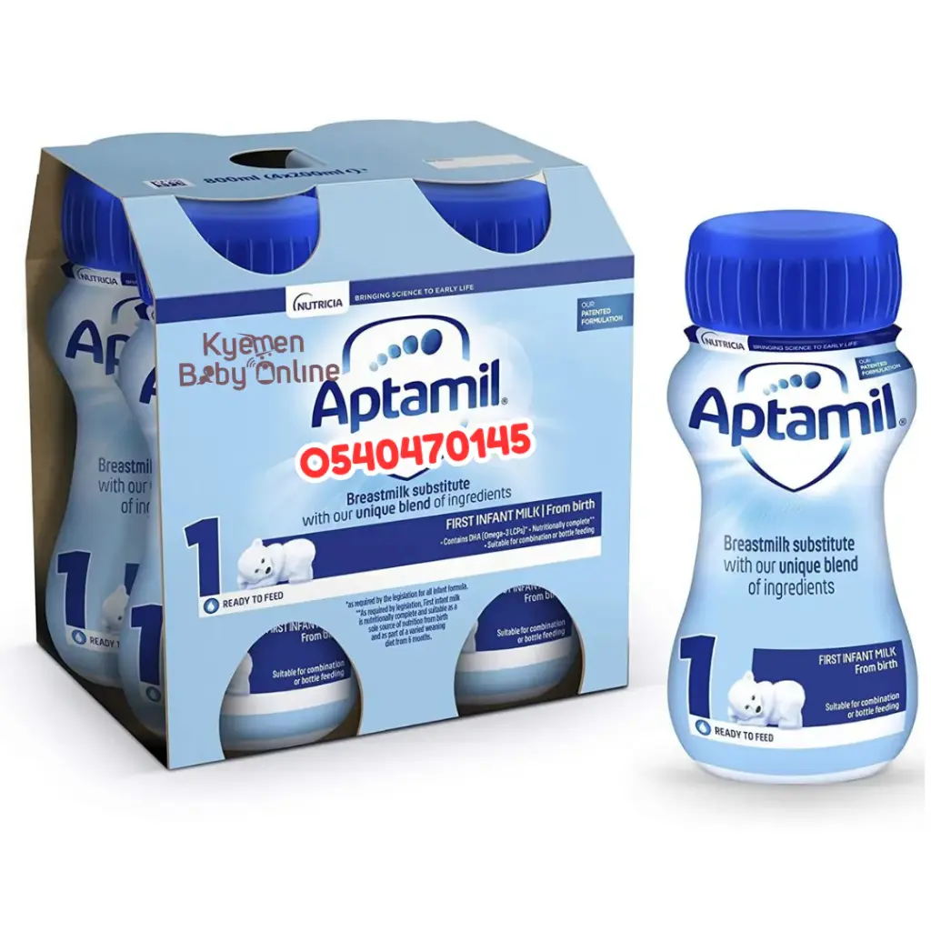 Aptamil Ready To Feed 1 & 2