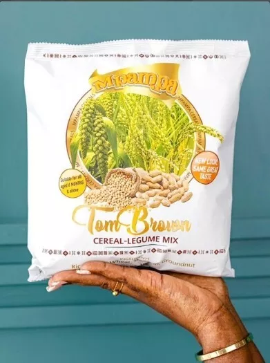 Mpampa Tombrown Cereal Mix