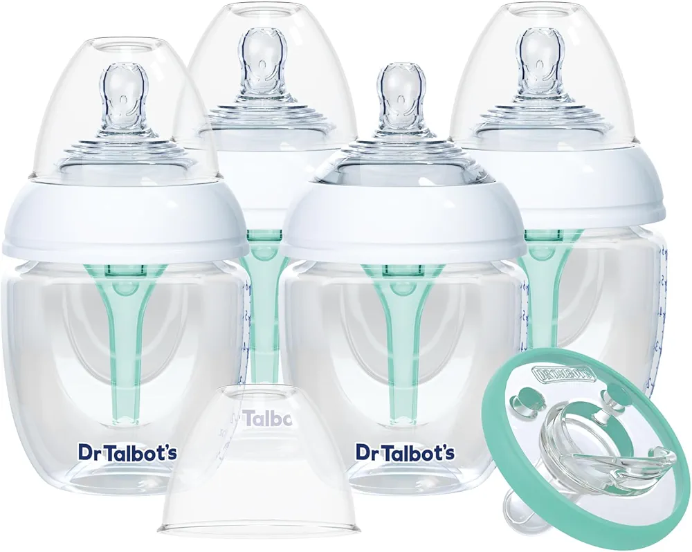 Dr Talbot's Anti-Colic Bottles 4pcs Set 6oz/180ml