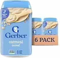 Gerber Oatmeal Cereal