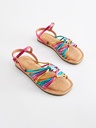 Next Girls Colorful Sandals 