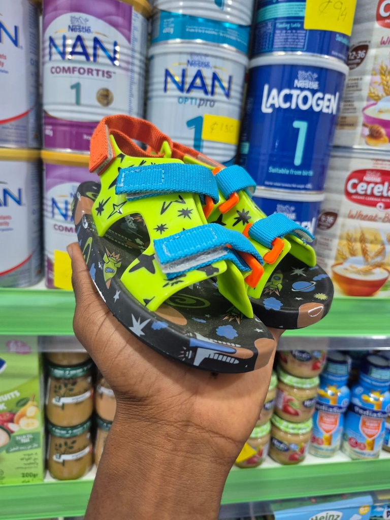 Mini Melissa Sandals