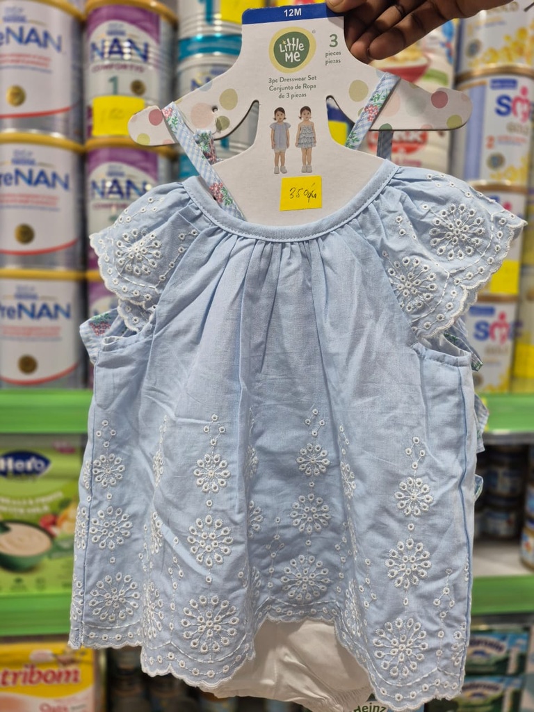 Little Me 3pcs Set Outfit