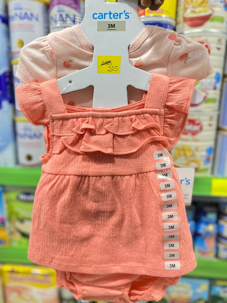 Carters 3Pcs Outfit Set 