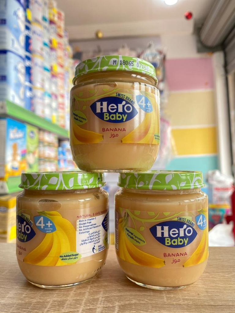 Hero Baby Jar Food