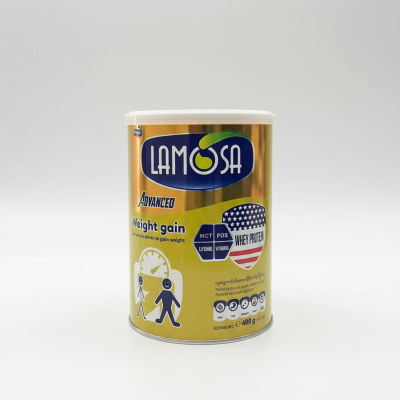 Lamosa Advanced Weight Gain 400g