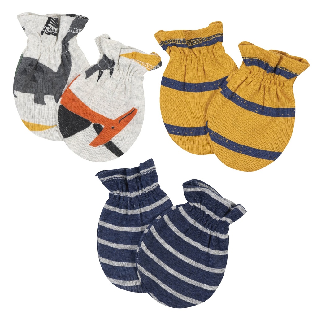 Gerber Mittens 3pcs Set 