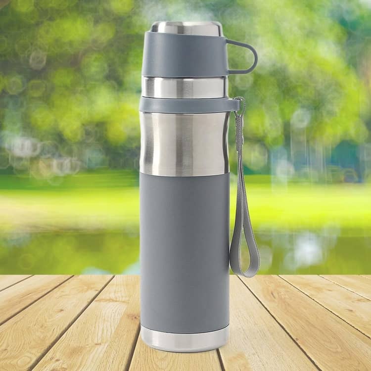 All Steel Vacuum Sling Cup(750ml)
