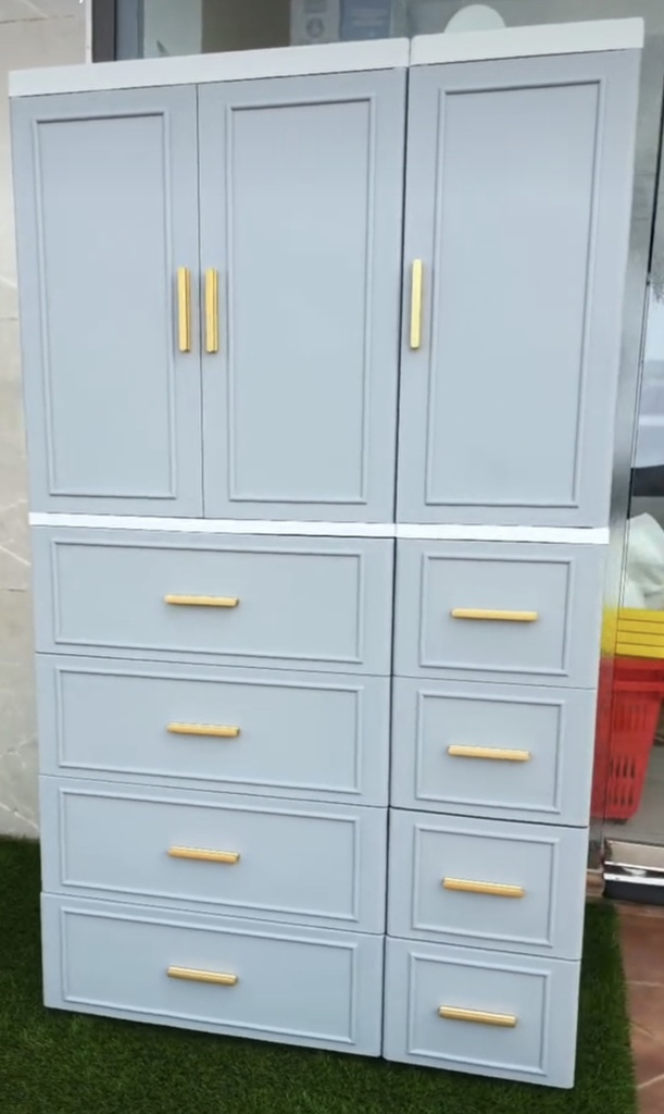 Baby Wardrobe 4 Drawers