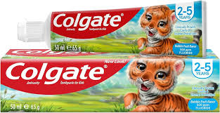 Colgate kids tooth paste 