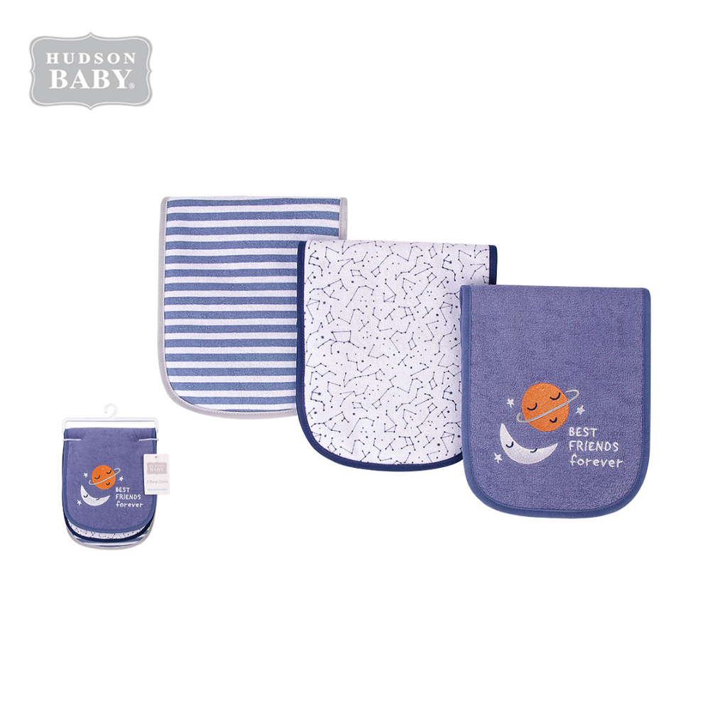 Baby Hudson Burp Cloth