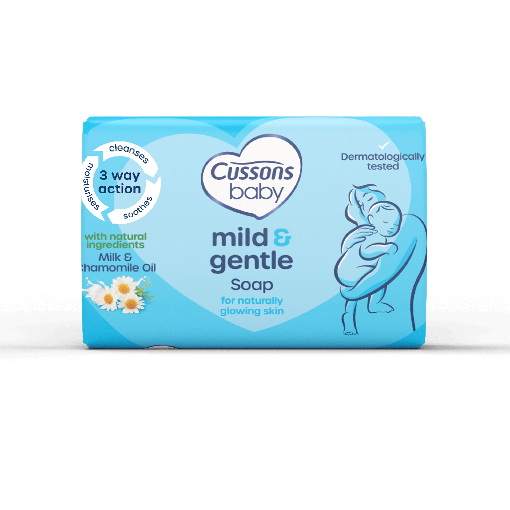 Cussons Bar Soap 2pcs Set 