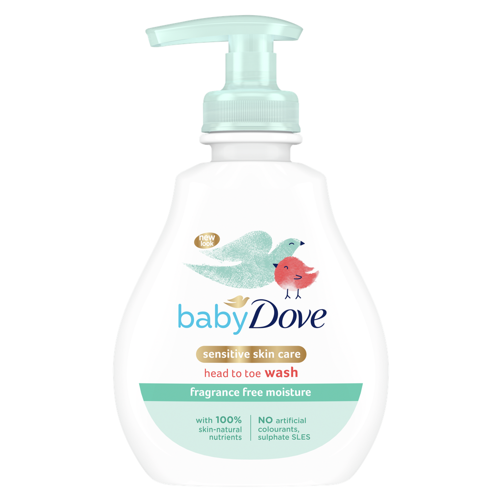 Dove  Sensitive Skin Care Wash/Lotion