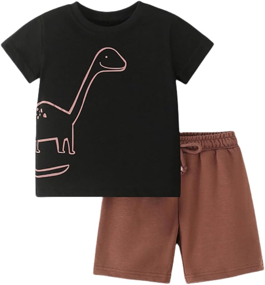 Boys 2Pcs Set Malwee Outfit