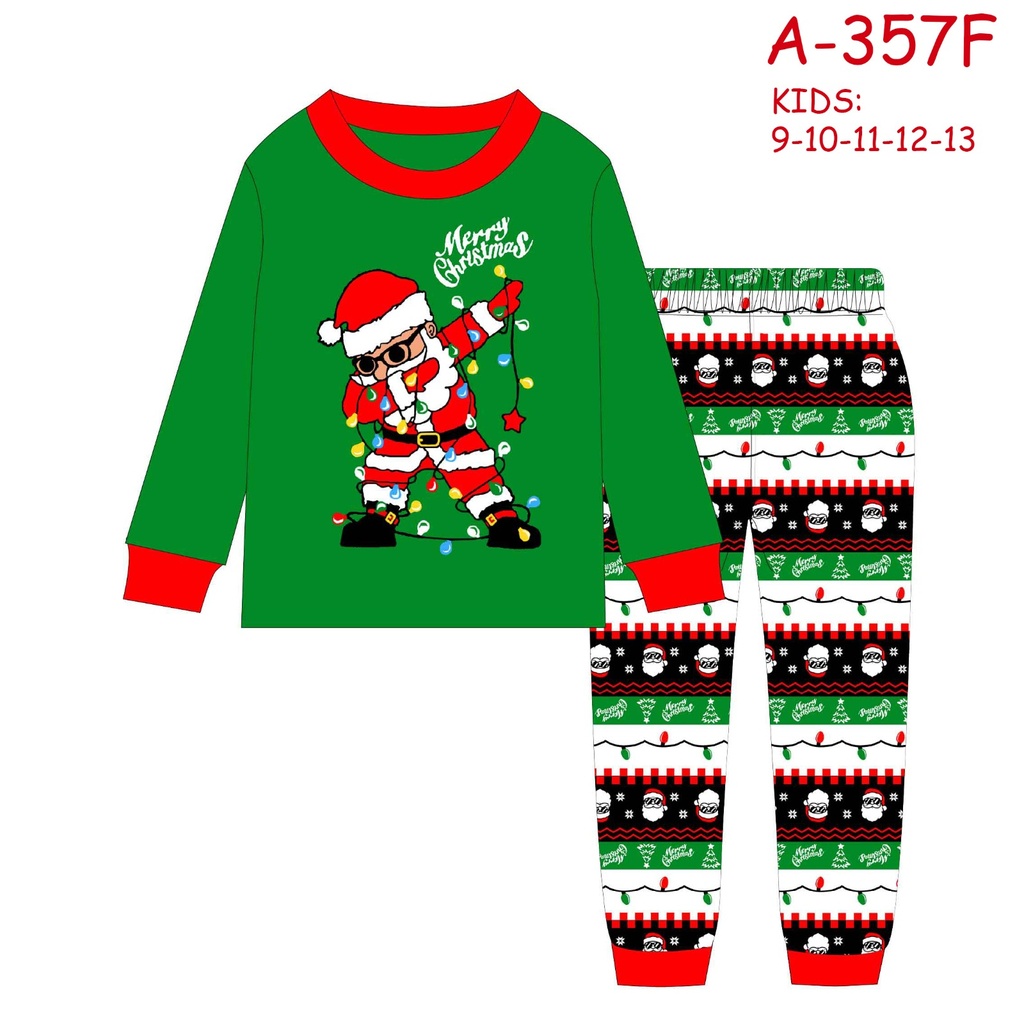 Caluby Christmas Pj's 