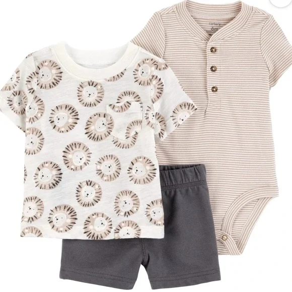 Carter’s 3pcs Set Outfits For Boys