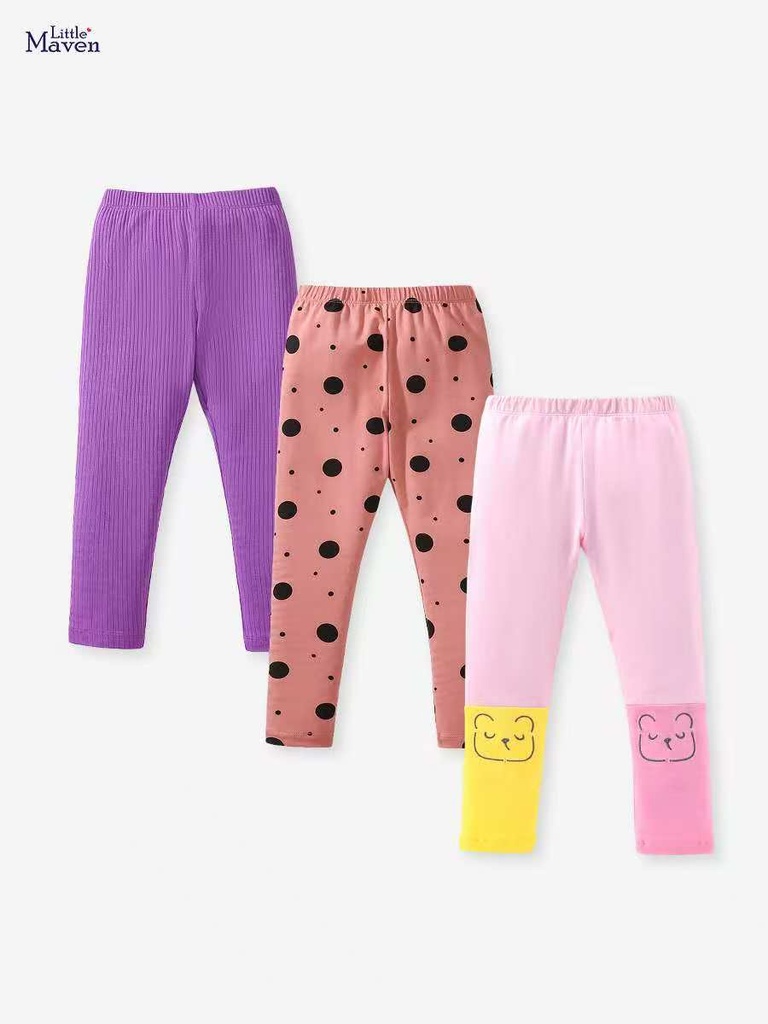 Little maven 3pcs leggings