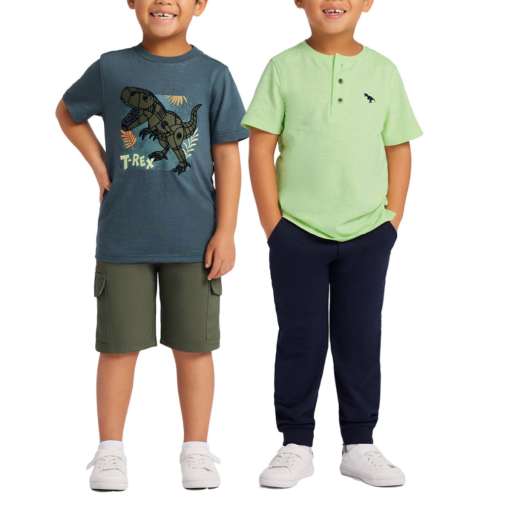 Kids Headquarters T-Rex 4 piece set