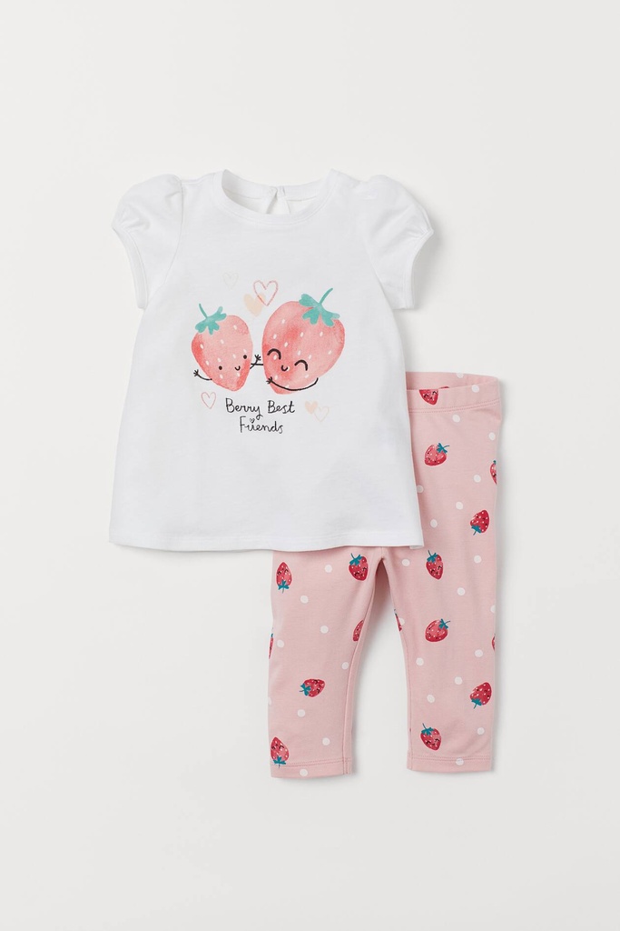 Girls 2Pcs Set Little Maven/ Malwee