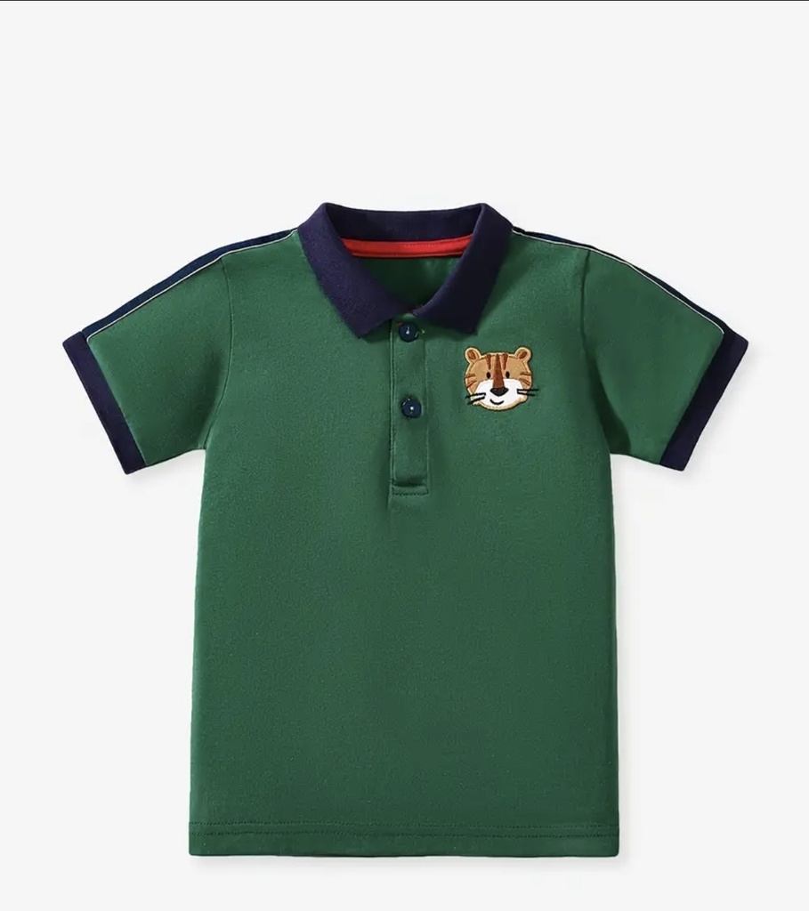 Little Maven Golf  Boys Shirt