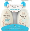 Aveeno Baby Daily Care Set 12FL Oz (354ml)