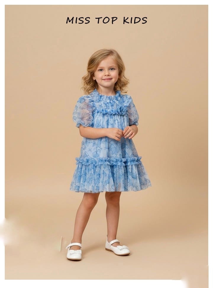 Miss TopKids Dress For Girls (3540)