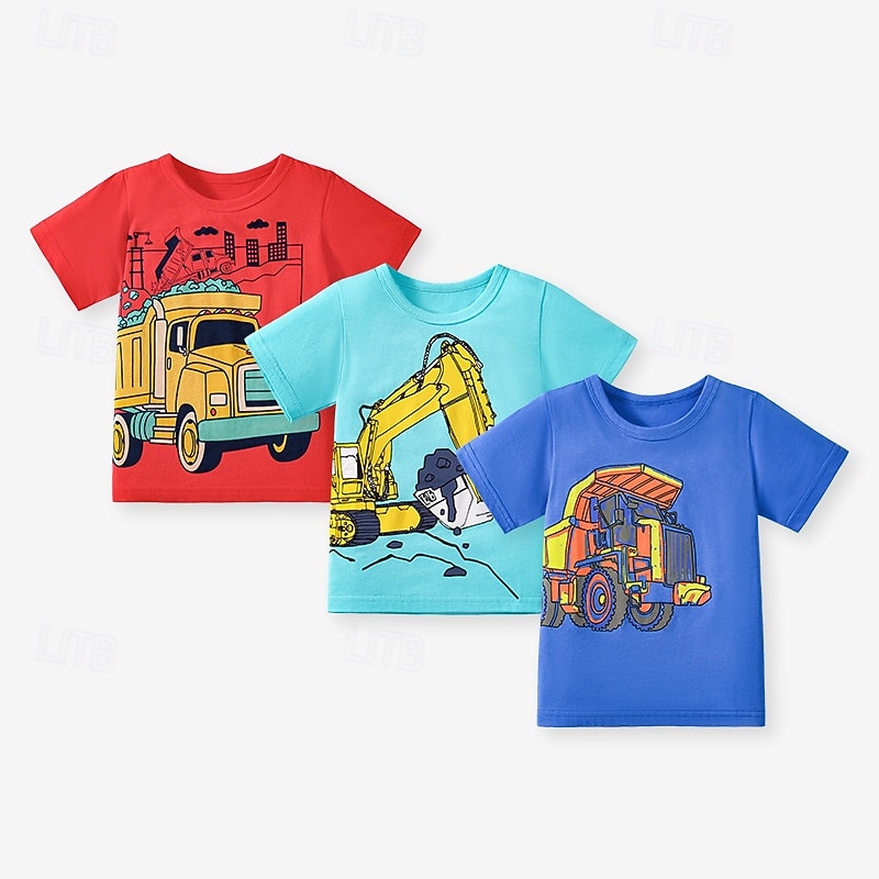 Little Maven 3pcs Tshirts