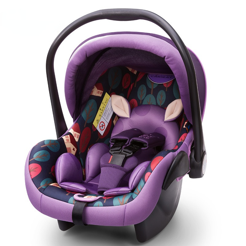 Baby Car Seat Purple